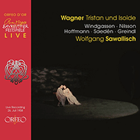 WAGNER, R.: Tristan und Isolde [Opera] (Windgassen, Greindl, Nilsson, Saedén, Bayreuth Festival Chorus and Orchestra, Sawallisch) (1958)