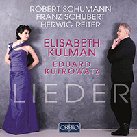 Vocal Recital (Mezzo-Soprano): Kulman, Elisabeth - SCHUMANN, R. / SCHUBERT, F. / REITER, H. (Lieder)