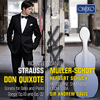 STRAUSS, R.: Don Quixote / Cello Sonata (Müller-Schott, H. Schuch, Melbourne Symphony, A. Davis)