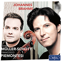 BRAHMS, J.: Cello Sonatas Nos. 1 and 2 / Violin Sonata No. 1 (version for cello and piano) (Müller-Schott, Piemontesi)