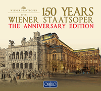 Operas - BIZET, G. / MOZART, W.A. / VERDI, G. / WAGNER, R. (150 Years Wiener Staatsoper - The Anniversary Edition) (Abbado, K. Böhm, Karajan)