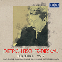 FISCHER-DIESKAU, Dietrich: Lied Edition, Vol. 2 - Goethe-Lieder / Eichendorff-Lieder / Dehmel-Lieder / Lieder der Romantik