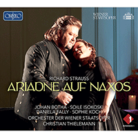 R.STRAUSS: Ariadne auf Naxos Botha/Isokoski/Thielemann