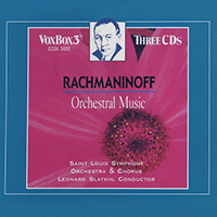 RACHMANINOV, S.: Orchestral Music - Symphonic Dances / Spring / The Rock / The Bells / The Isle of the Dead (Slatkin)