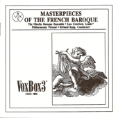 Chamber Music (French Baroque) - COUPERIN, F. / SAINTE-COLOMBE, J. / MARAIS, M. / BOISMORTIER, J. / CHARPENTIER, M. (Oberlin Baroque Ensemble)