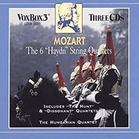 MOZART, W.A.: String Quartets Nos. 14-19, 
