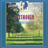 BEETHOVEN, L. van: String Quartets Nos. 7-11 (The Middle Quartets) (New Hungarian Quartet)