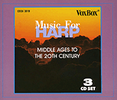 Harp Music - REINECKE, C. / SAINT-SAËNS, C. / GERVAISE, C. / PIERNÉ, G. (Middle Ages to the 20th Century) (Michel, Mildonian, Jamet, Storck, Polonska)