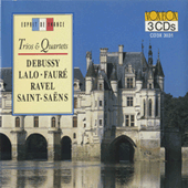 Chamber Music (French) - SAINT-SAËNS, C. / LALO, E. / DEBUSSY, C. / RAVEL, M. / FAURÉ, G. / ROUSSEL, A. (Caecilian Trio, New Hungarian Quartet)