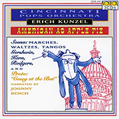 Orchestral Music (American) - SOUSA, J.P. / GERSHWIN, G. / KERN, J. / RODGERS, R. (American As Apple Pie) (Cincinnati Pops Orchestra, Kunzel)