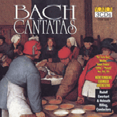 BACH, J.S.: Cantatas, BWV 80, 202-204, 209, 211-212 (Buckel, Ocker, Speiser, Schaible, Ewerhart, Rilling)