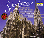 SCHUBERT, F.: Masses Nos. 1-6 / Deutsche Messe / Dona nobis pacem (Spandauer Kantorei Berlin, Bach Collegium Berlin, Behrmann)