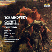 TCHAIKOVSKY: Symphonies / Overtures (Complete) (Utah Symphony, Abravanel)