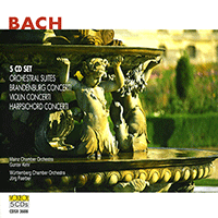 BACH, J.S.: Overtures (Suites) Nos. 1-4 / Brandenburg Concertos Nos. 1-6 / Violin Concertos, BWV 1041-1042 (Kehr, Faerber)