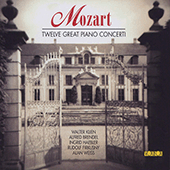 MOZART, W.A.: Piano Concertos Nos. 17-27 / Concerto for 2 Pianos, K. 365 (Klien, Brendel, Haebler, Firkušný, A. Weiss)