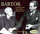 BARTÓK, B.: Solo Piano Music (Complete) (G. Sándor)