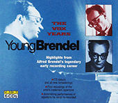 BRENDEL, Alfred: Young Brendel - The Vox Years - Highlights from Brendel's Early Recording Career