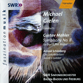 MAHLER: Symphony No. 8 in E-Flat Major / SCHOENBERG: Jakobsleiter (Die) (Gielen)