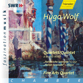 WOLF: String Quartet in D Minor / Italian Serenade in G Major