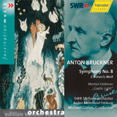 BRUCKNER: Symphony No. 8 in C Minor, WAB 108 / FELDMAN: Coptic Light