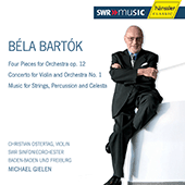 BARTOK: Music for Strings, Percussion and Celesta / Violin Concerto No. 1