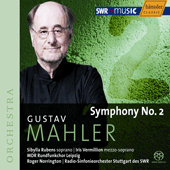 MAHLER, G.: Symphony No. 2, 
