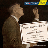 BRAHMS: Symphony No. 3 / Haydn Variations (Knappertsbusch) (1963)