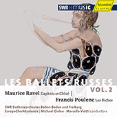 RAVEL, M.: Daphnis et Chloe / POULENC, F.: Les Biches (Les Ballets Russes, Vol. 2) (Gielen)