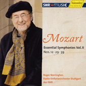 MOZART, W.A.: Symphonies (Essential), Vol. 2 (Norrington) - Nos. 12, 29, 39