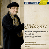 MOZART, W.A.: Symphonies (Essential), Vol. 6 (Norrington) - Nos. 28, 31, 32, 35