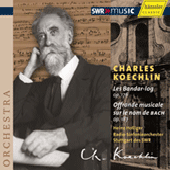 KOECHLIN, C.: Offrande musical sur le nom de BACH / Les bandar-log (South West German Radio Symphony, Holliger)