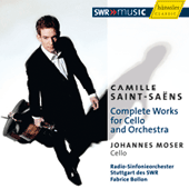 SAINT-SAENS, C.: Cello Concertos Nos. 1 and 2 / Suite in D Minor / Allegro appassionato / The Swan (Moser, Bollon)