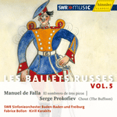 FALLA, M. de: Sombrero de tres picos (El) / PROKOFIEV, S.: The Tale of the Buffoon (Les Ballets Russes, Vol. 5) (Bolon, Karabits)