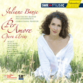 Opera Arias (Soprano): Banse, Juliane - MOZART, W.A. / WEBER, C.M. von / TCHAIKOVSKY, P.I. / SMETANA, B. / PUCCINI, G. (Per Amore)