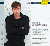 SCHUMANN, R.: Piano Concertos / Introduction and Concert Allegro (Uhlig, German Radio Saarbrucken-Kaiserslautern Philharmonic, C. Poppen)