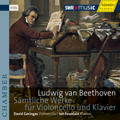 BEETHOVEN, L. van: Cello and Piano Works (Complete) (Geringas, Fountain)