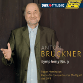 BRUCKNER, A.: Symphony No. 9 (original 1894 version, ed. L. Nowak) (Norrington)