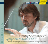 SHOSTAKOVICH, D.: Symphonies Nos. 9 and 15 (Stuttgart Radio Symphony, Boreyko)