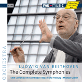 BEETHOVEN, L. van: Symphonies (Complete) (Gielen)
