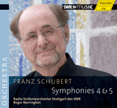 SCHUBERT, F.: Symphonies Nos. 4, 