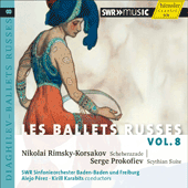 RIMSKY-KORSAKOV, N.A.: Scheherazade / PROKOFIEV, S.: Scythian Suite (Les Ballets Russes, Vol. 8) (Perez, Karabits)