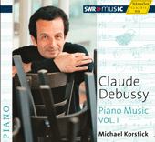 DEBUSSY, C.: Piano Music, Vol. 1 (Korstick)