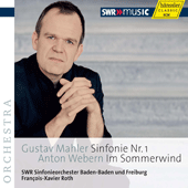 MAHLER, G.: Symphony No. 1. / WEBERN, A.: Im Sommerwind (South West German Radio Symphony, Roth)