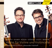 Violin and Cello Music - KODALY, Z. / SEIBER, M. / ROSZA, M. / SZEKELY, Z. / LIGETI, G. / BARTOK, B. (Eichhorn, Hulshoff)