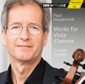 HINDEMITH, P.: Viola d'amore Works / BIBER, H.I.F.: Partia No. 7 for 2 Viola d'amore / STAMITZ, C.: Viola d'amore Sonata (G. Teuffel)