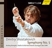 SHOSTAKOVICH, D.: Symphony No. 5 (Stuttgart Radio Symphony, Boreyko)