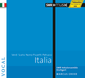 Choral Music - VERDI, G. / SCELSI, G. / NONO, L. / PIZZETTI, I. / PETRASSI, G. (Italia) (SWR Vocal Ensemble, M. Creed)