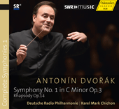 DVORÁK, A: Symphonies (Complete), Vol. 1 (Saarbrücken German Radio Philharmonic, Chichon) - Symphony No. 1, 