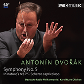 DVORÁK, A: Symphonies (Complete), Vol. 2 (Saarbrücken German Radio Philharmonic, Chichon) - Symphony No. 5 / In Nature's Realm