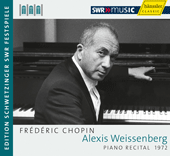 CHOPIN, F.: Piano Sonata No. 3 / Nocturnes / Polonaise-fantaisie / Ballade No. 4 (Weissenberg) (Schwetzinger Festspiele Edition, 1972)